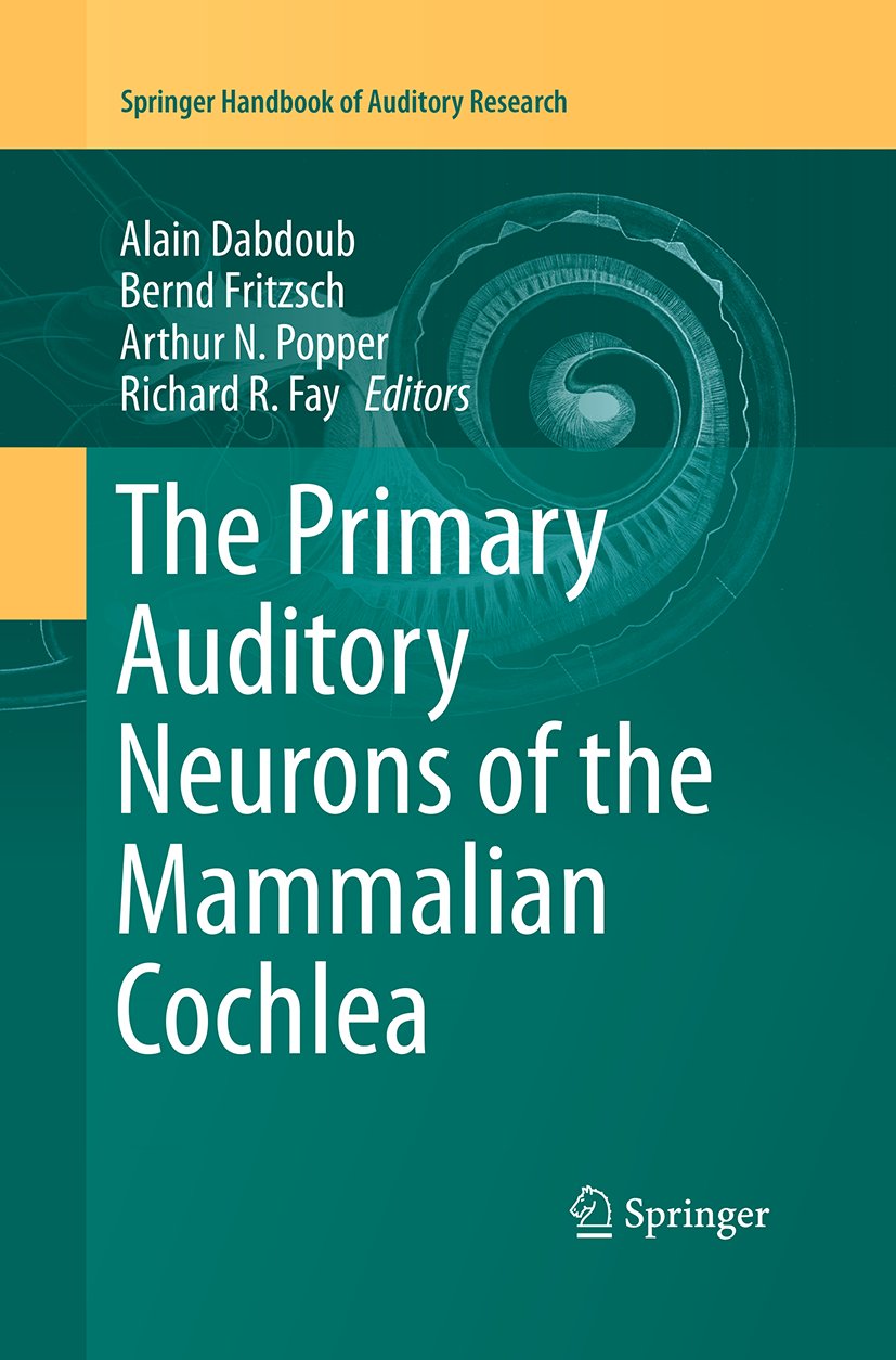 Springer Handbook of Auditory Research
