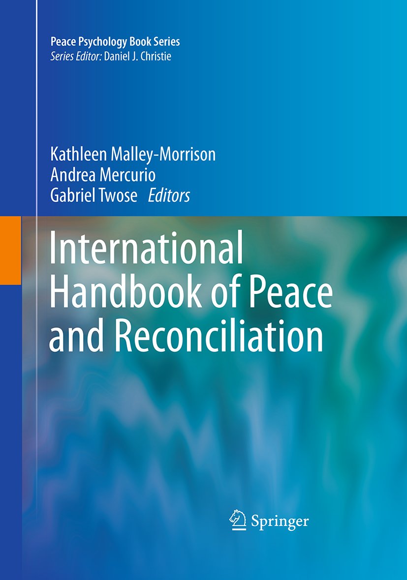 Peace Psychology Book Series