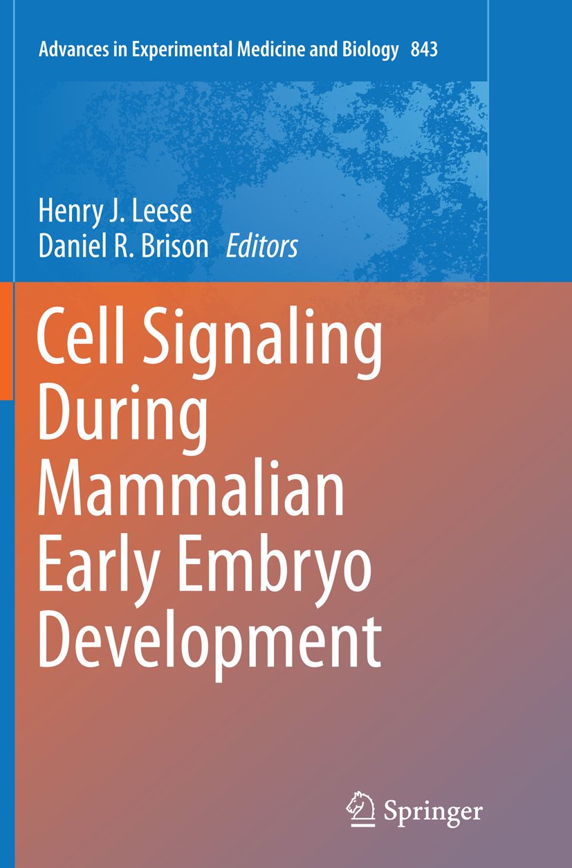 Advances in Experimental Medicine and Biology