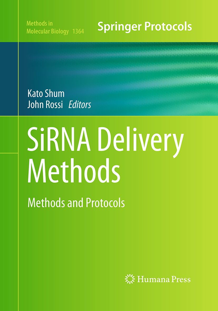 Methods in Molecular Biology