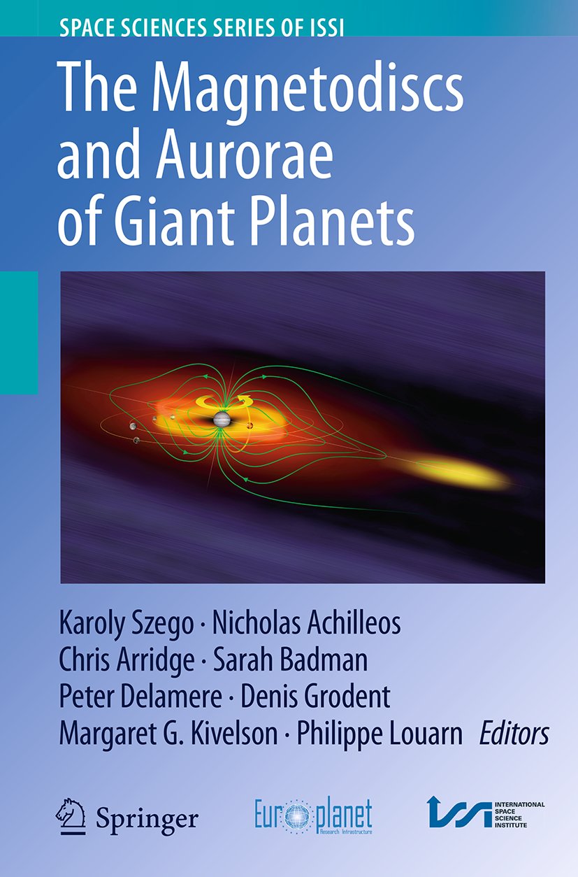 Space Sciences Series of ISSI