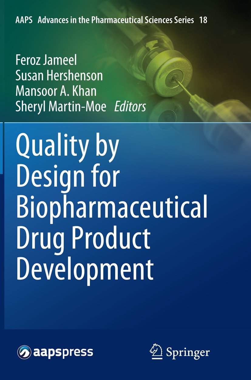 AAPS Advances in the Pharmaceutical Sciences Series