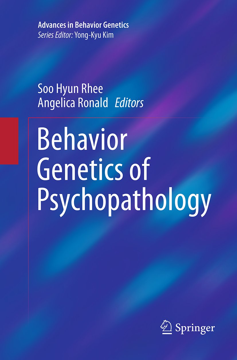 Advances in Behavior Genetics