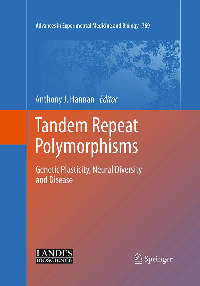 Advances in Experimental Medicine and Biology
