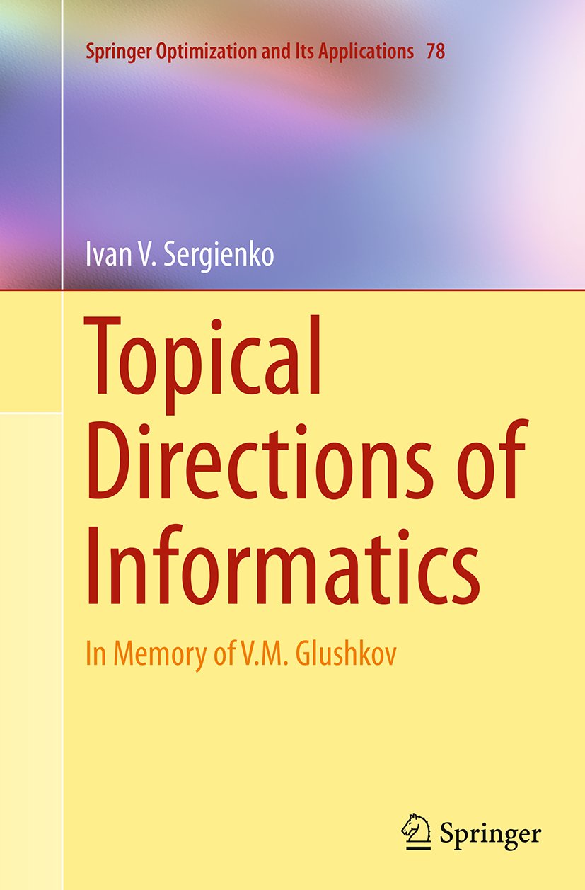 Springer Optimization and Its Applications