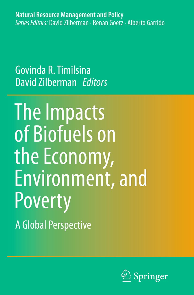 Natural Resource Management and Policy