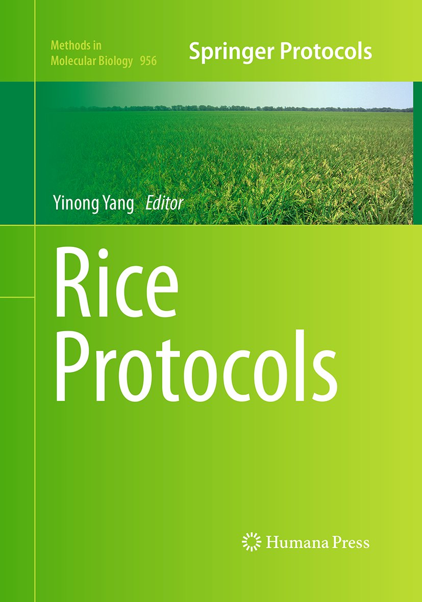 Methods in Molecular Biology