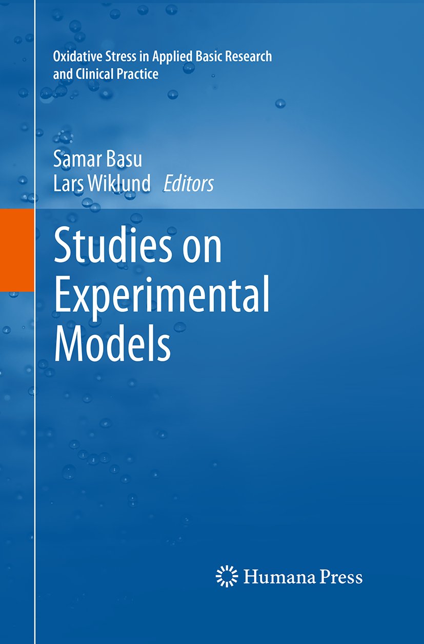 Oxidative Stress in Applied Basic Research and Clinical Practice