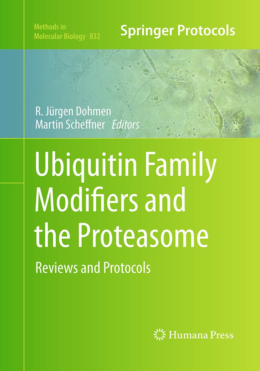 Ubiquitin Family Modifiers and the Proteasome