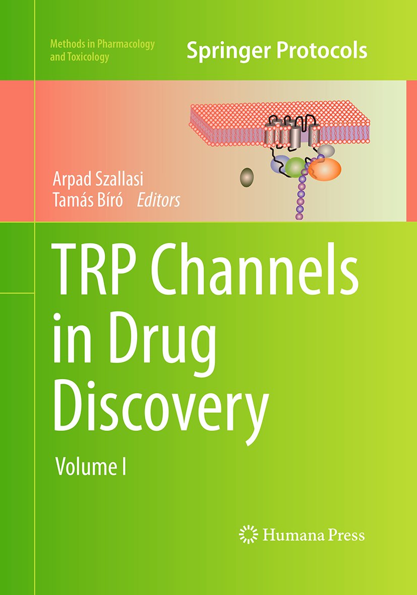 Methods in Pharmacology and Toxicology