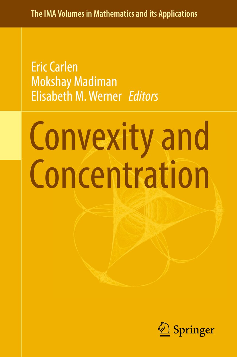 The IMA Volumes in Mathematics and its Applications