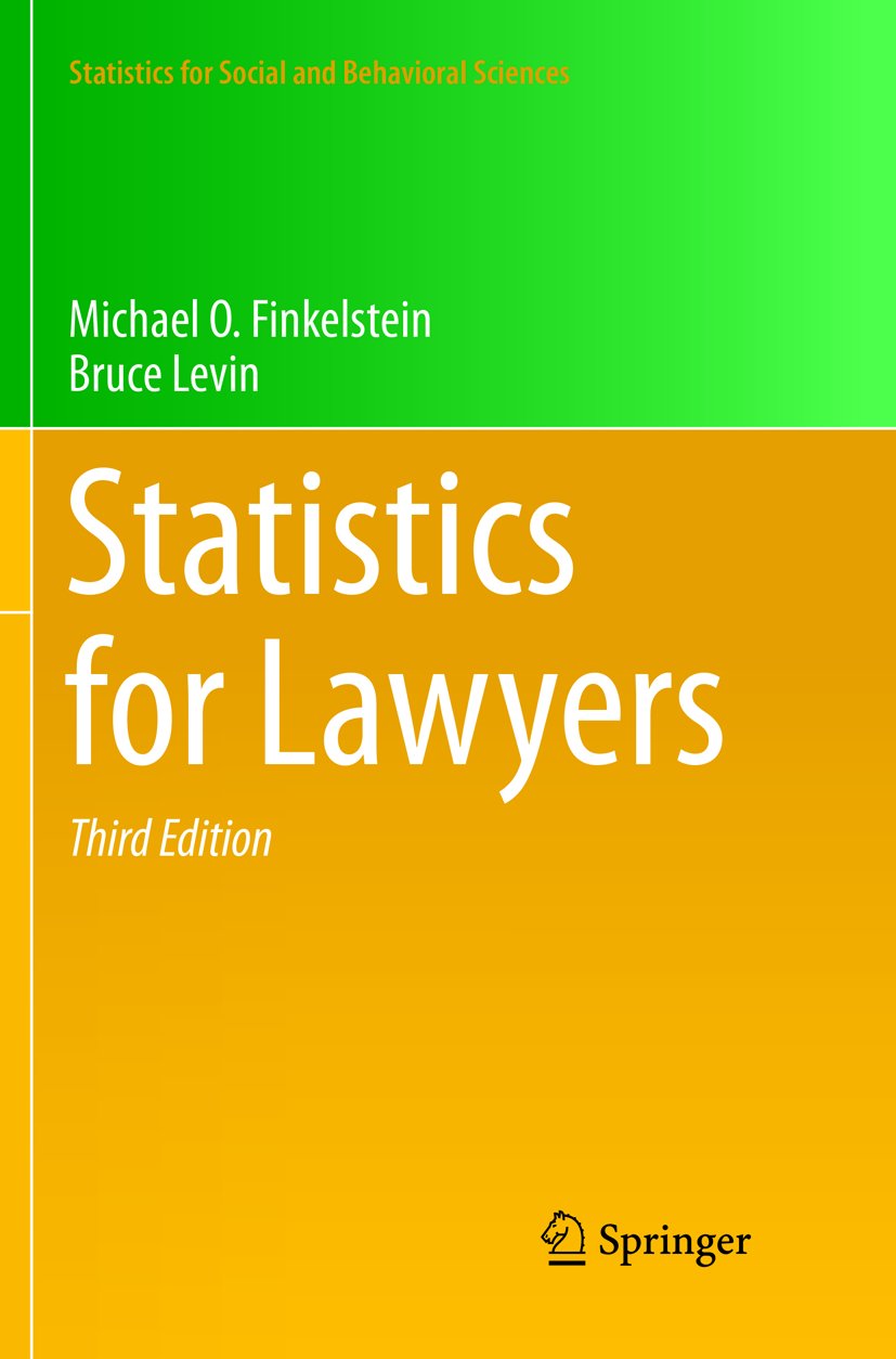 Statistics for Social and Behavioral Sciences