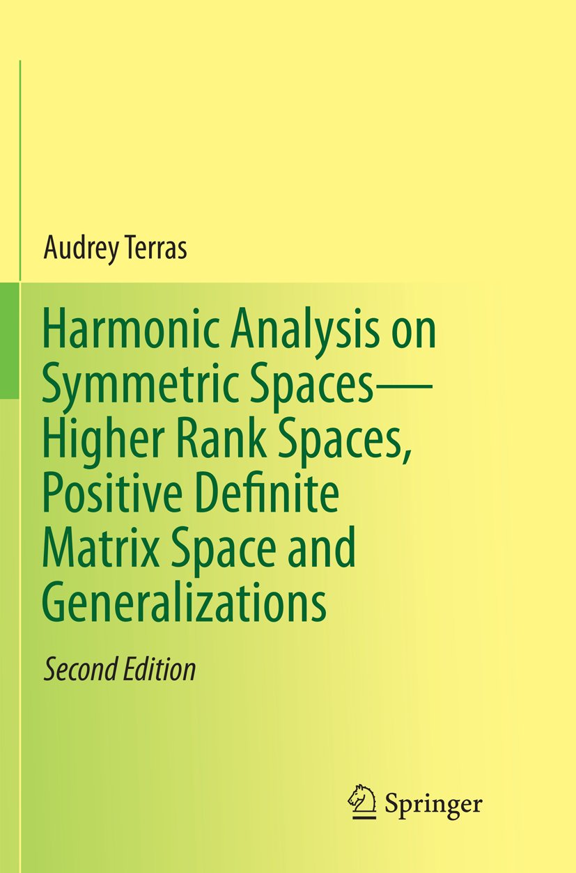 Harmonic Analysis on Symmetric Spaces—Higher Rank Spaces, Positive Definite Matrix Space and Generalizations