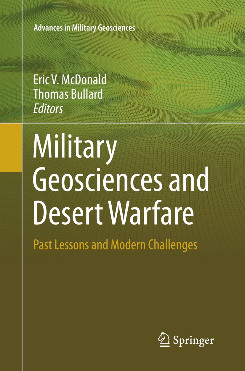 Advances in Military Geosciences