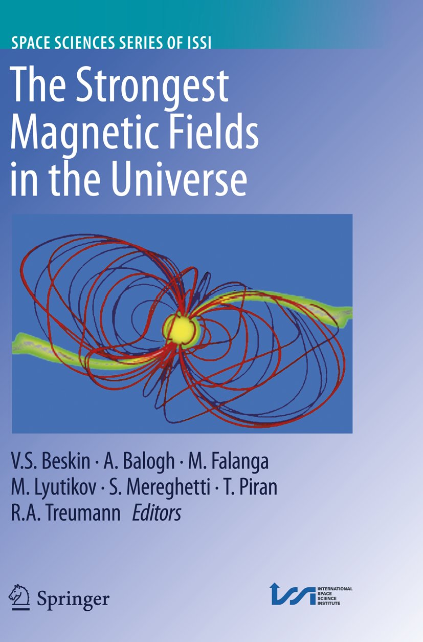 Space Sciences Series of ISSI