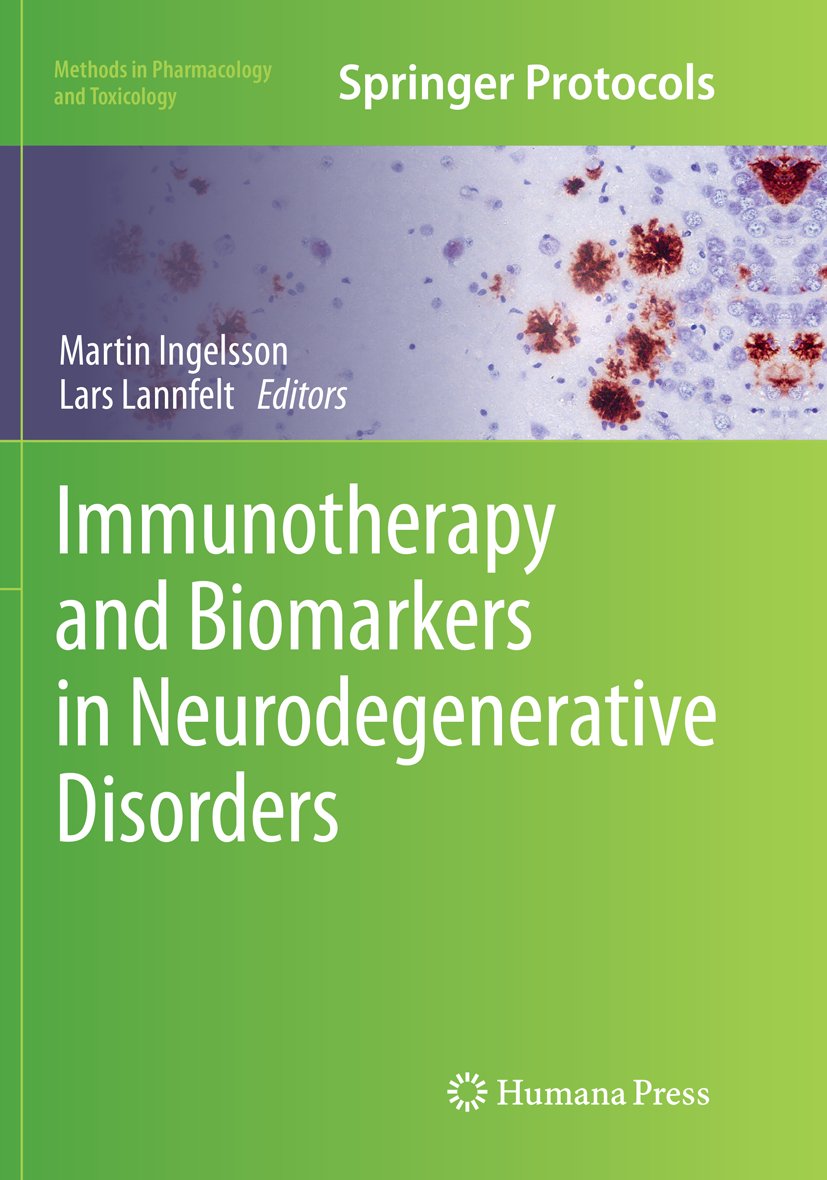 Methods in Pharmacology and Toxicology