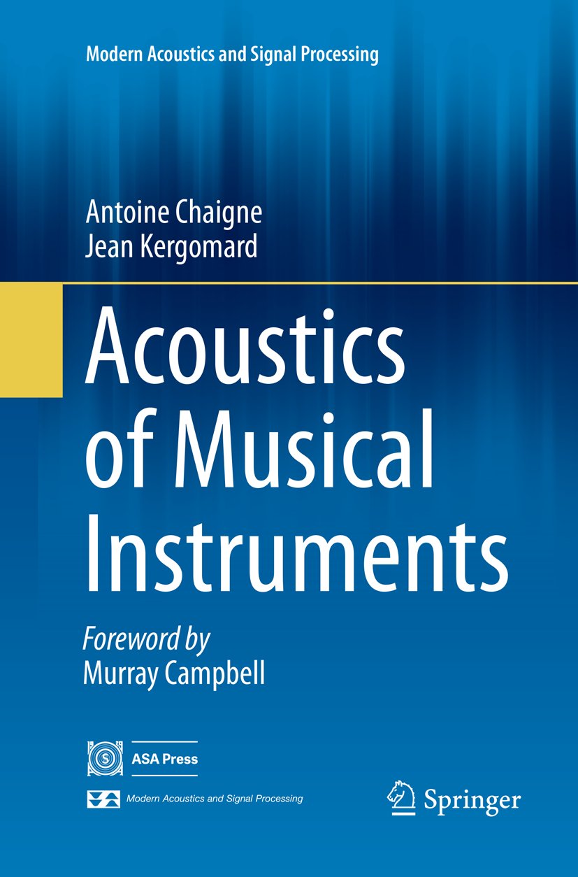 Modern Acoustics and Signal Processing