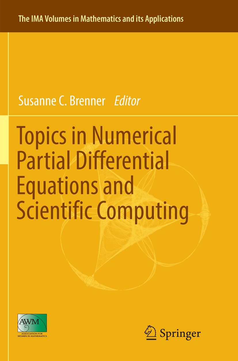 The IMA Volumes in Mathematics and its Applications