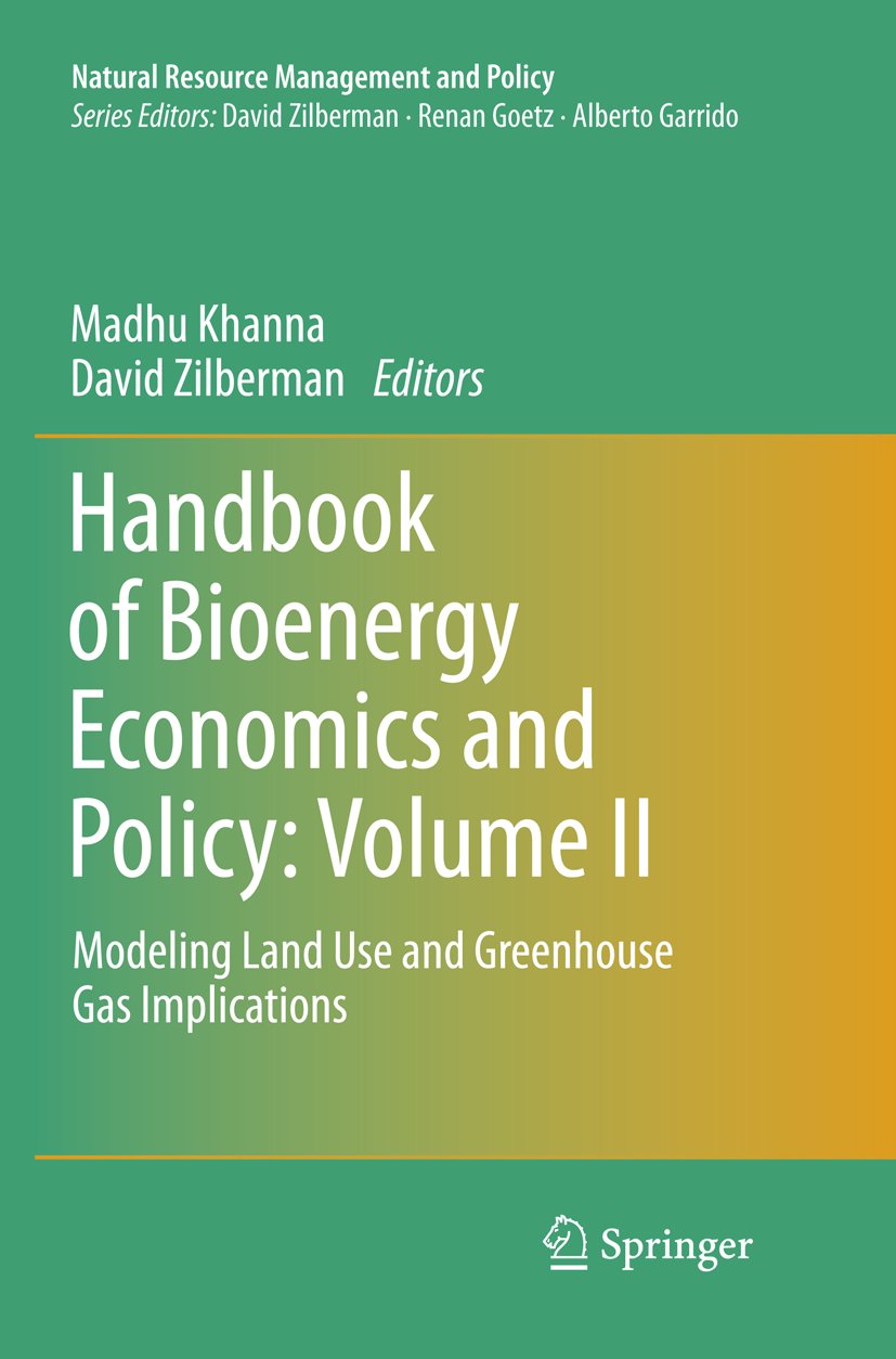 Natural Resource Management and Policy