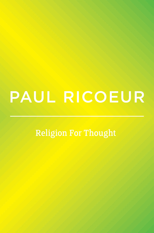 Religion For Thought