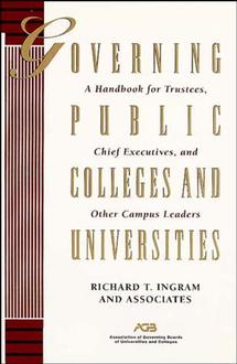 Governing Public Colleges and Universities