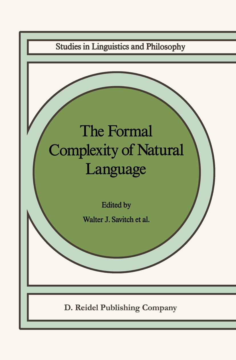 Studies in Linguistics and Philosophy