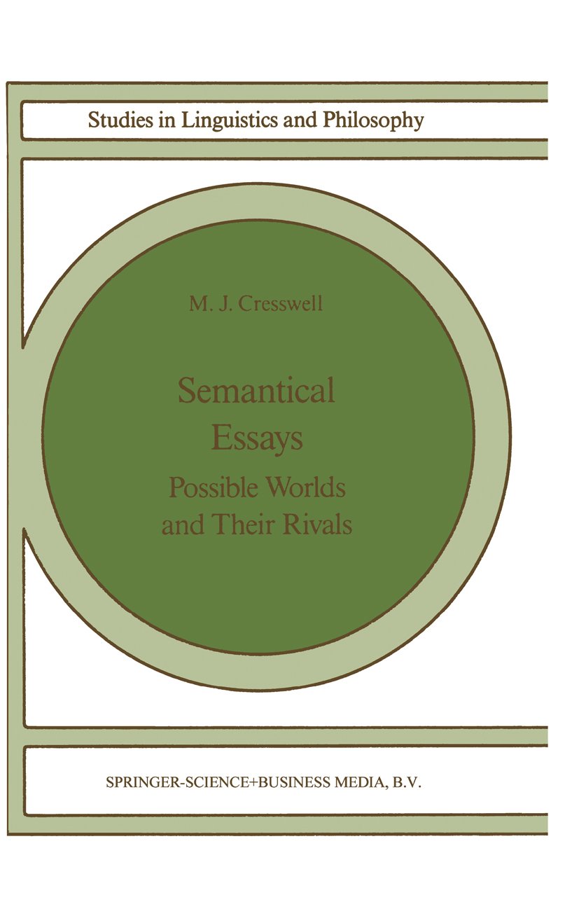 Studies in Linguistics and Philosophy