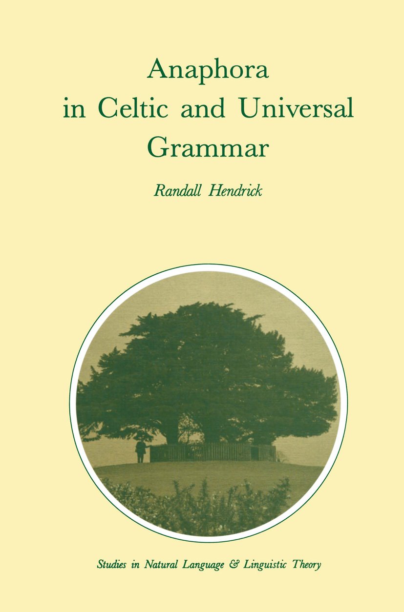 Studies in Natural Language and Linguistic Theory