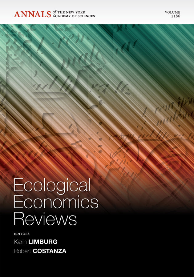Ecological Economics Reviews, Volume 1186
