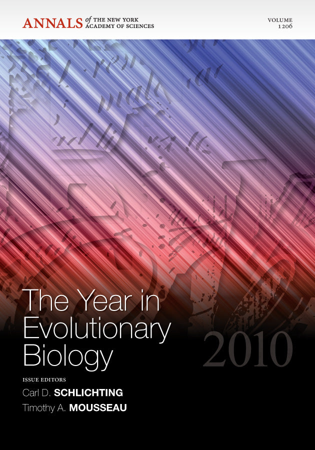 Annals of the New York Academy of Sciences