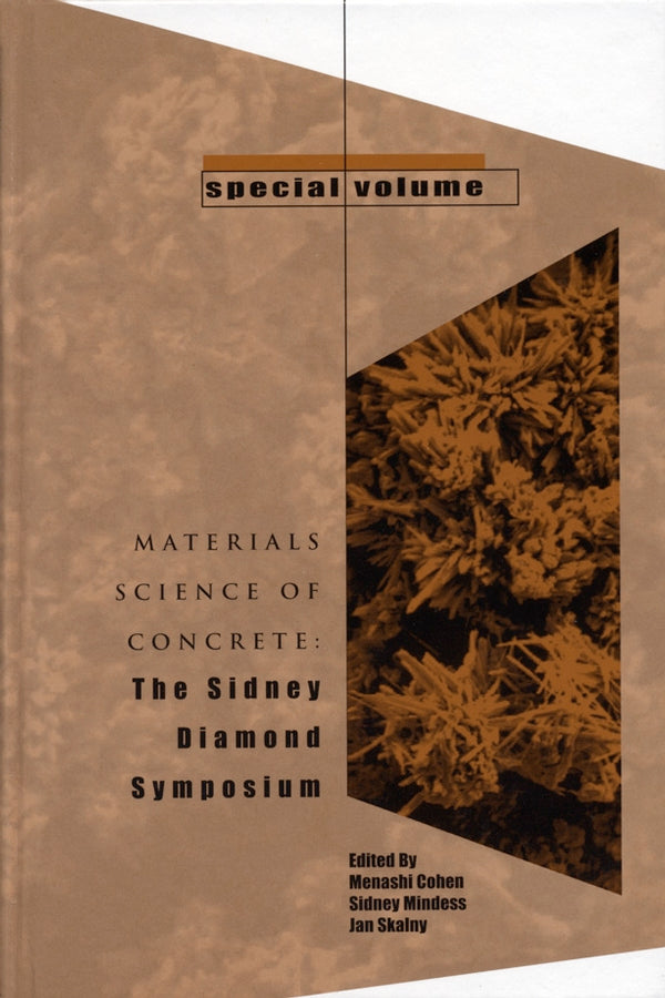 Materials Science of Concrete, Special Volume