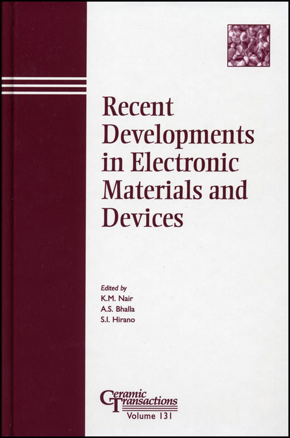 Recent Developments in Electronic Materials and Devices