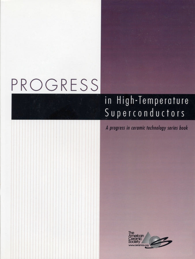 Progress in High-Temperature Superconductors