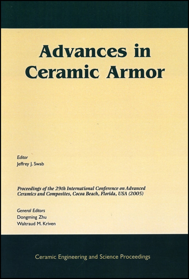 Advances in Ceramic Armor