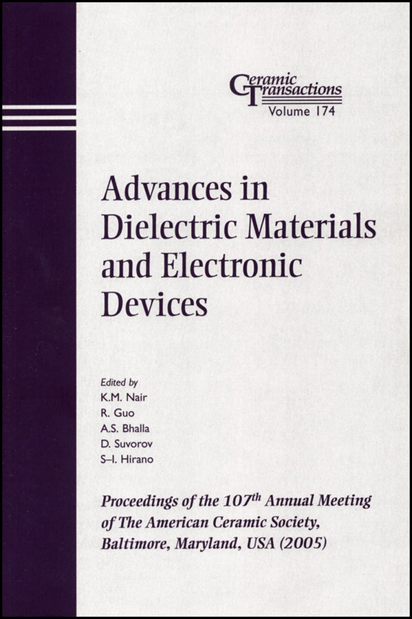 Advances in Dielectric Materials and Electronic Devices