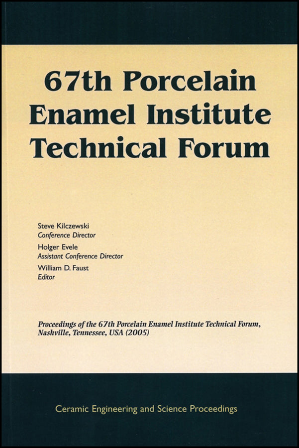 67th Porcelain Enamel Institute Technical Forum