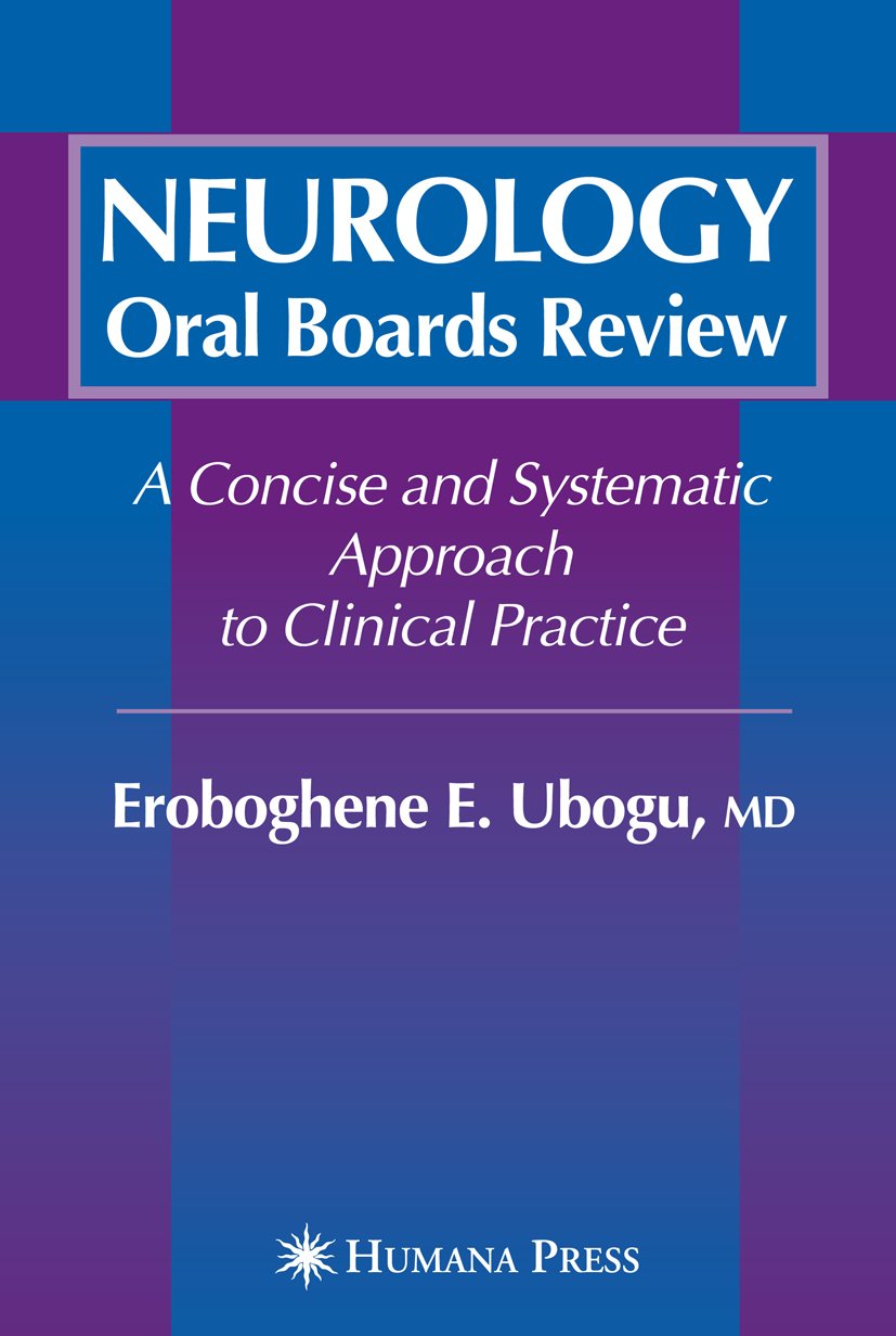 Neurology Oral Boards Review