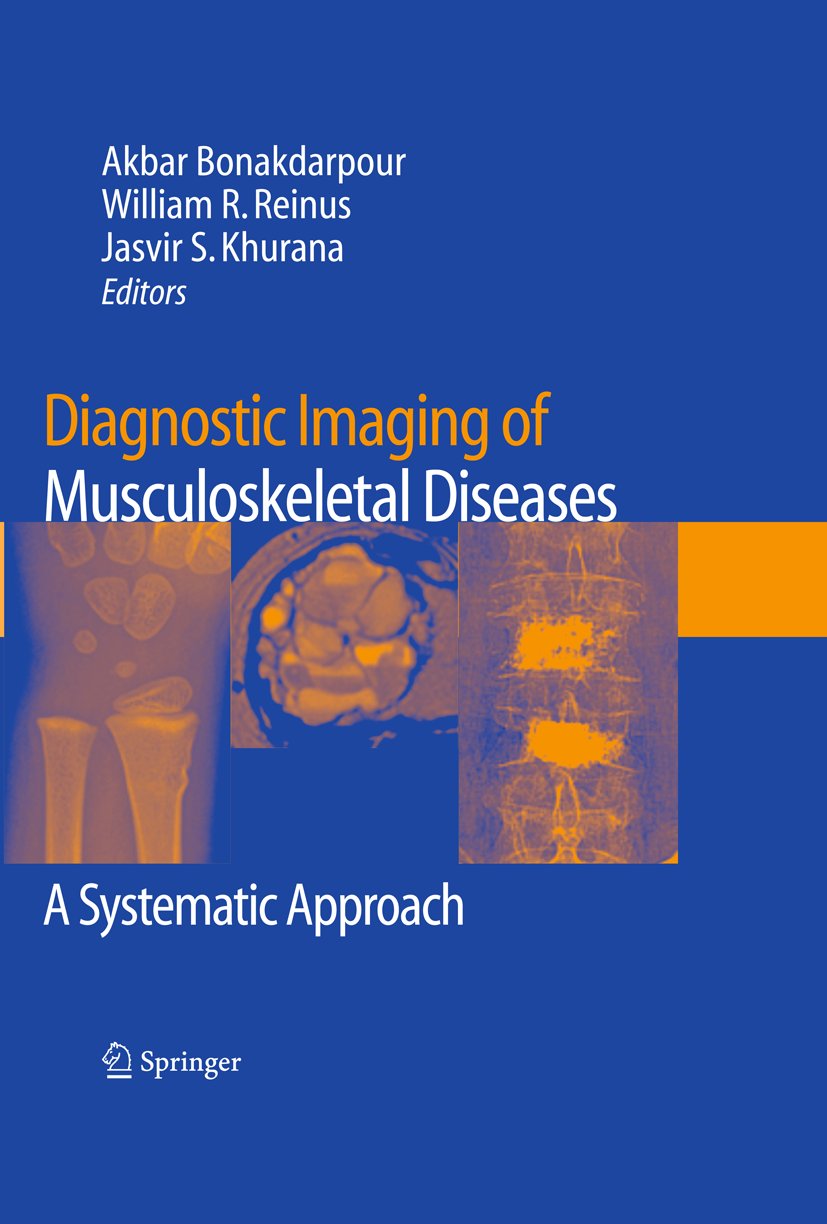 Diagnostic Imaging of Musculoskeletal Diseases