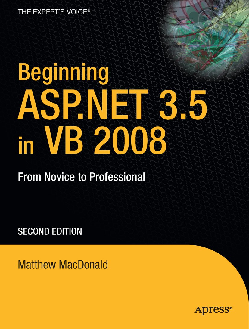 Beginning ASP.NET 3.5 in VB 2008