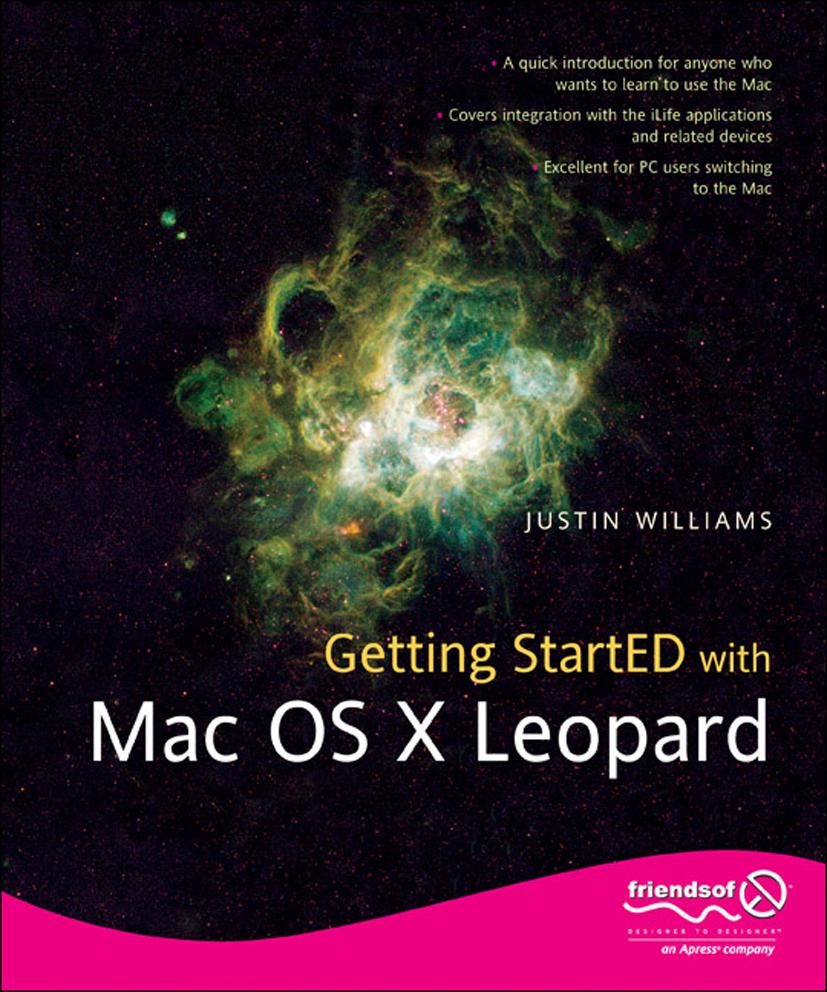Getting StartED with Mac OS X Leopard
