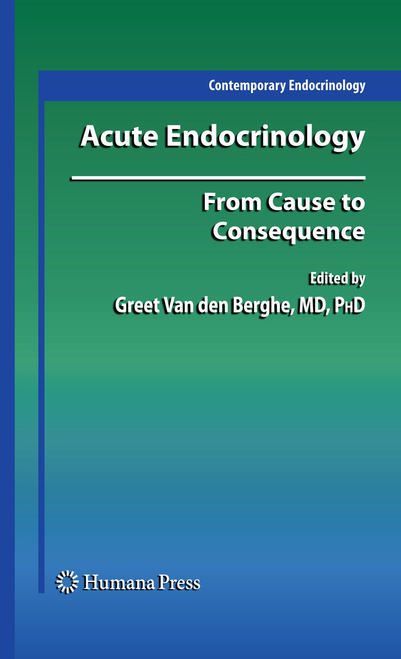 Contemporary Endocrinology: From Cause to Consequence