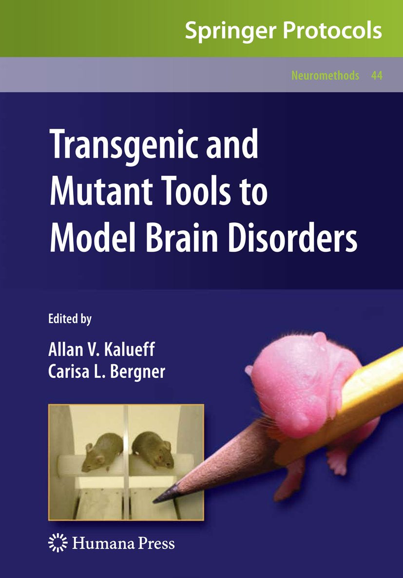 Transgenic and Mutant Tools to Model Brain Disorders