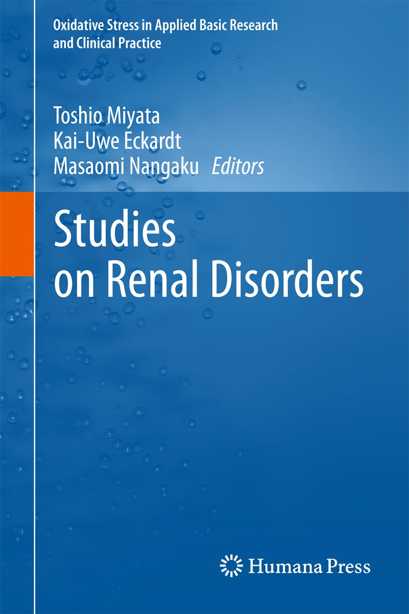 Oxidative Stress in Applied Basic Research and Clinical Practice