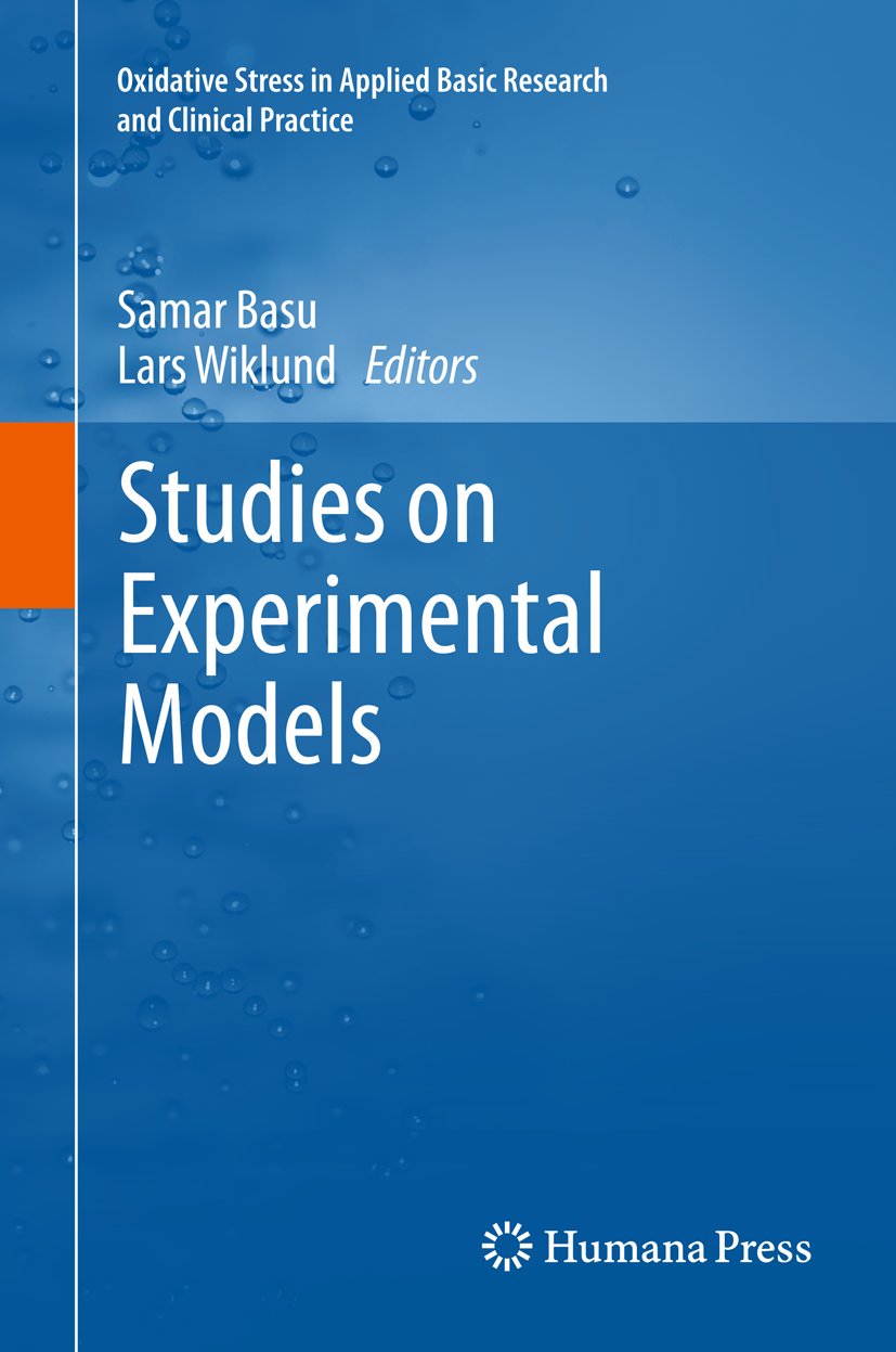Oxidative Stress in Applied Basic Research and Clinical Practice