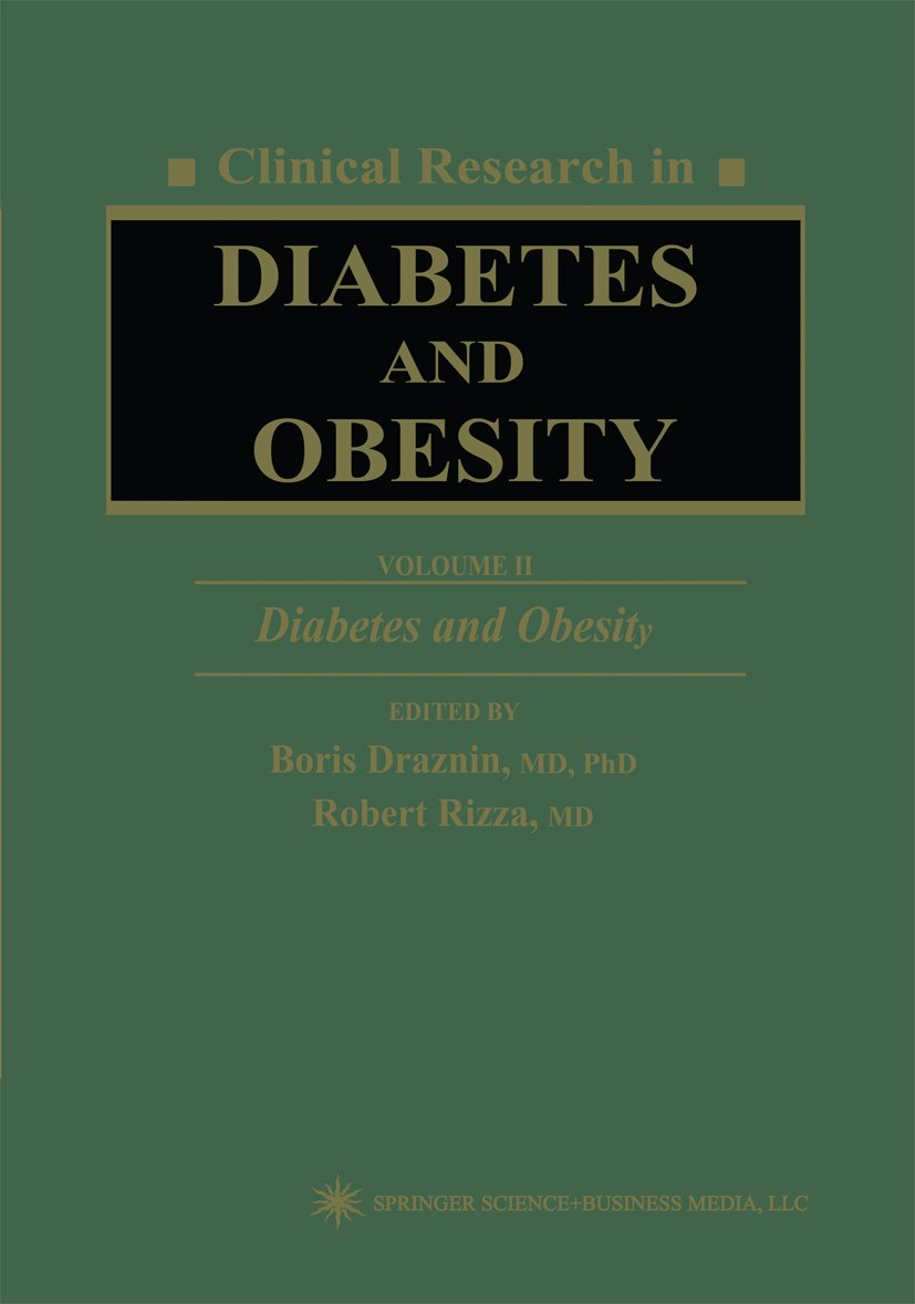 Clinical Research in Diabetes and Obesity, Volume 2