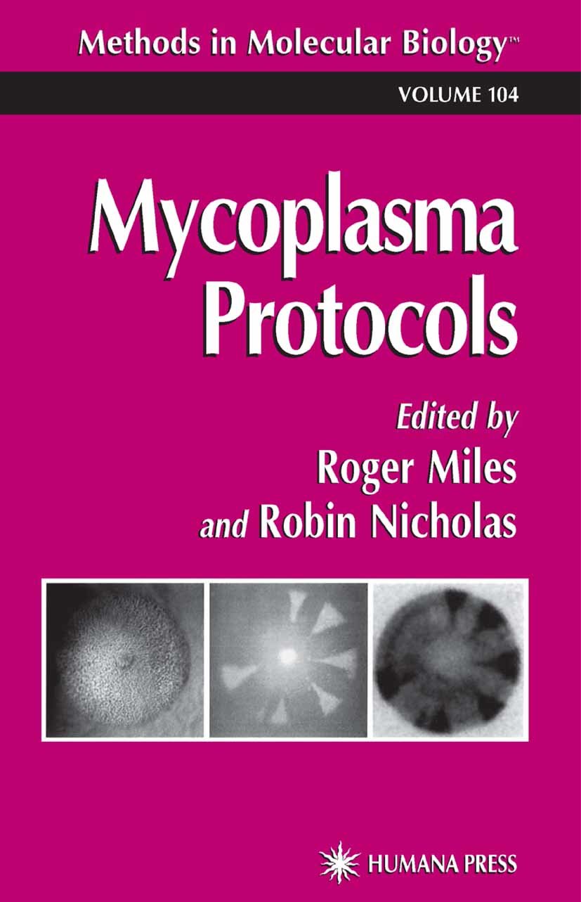 Methods in Molecular Biology