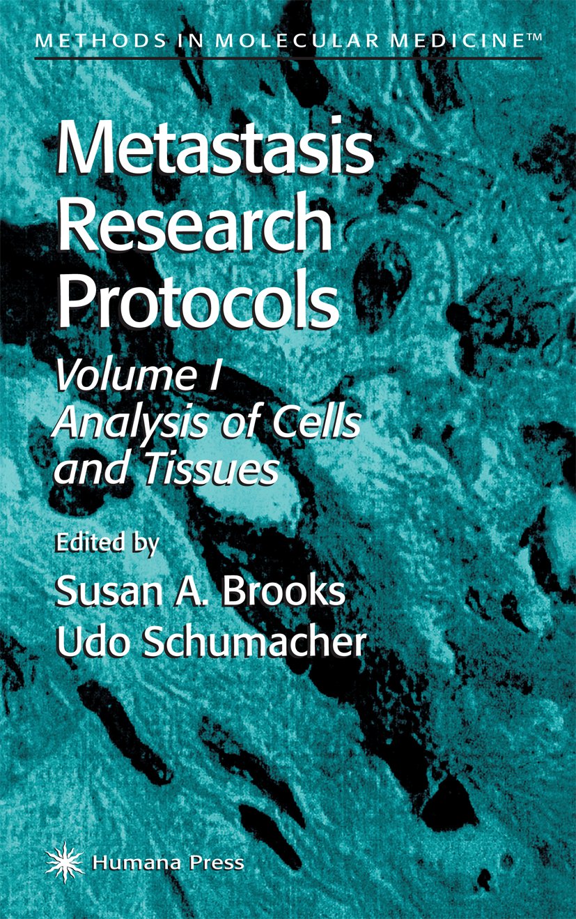Methods in Molecular Medicine