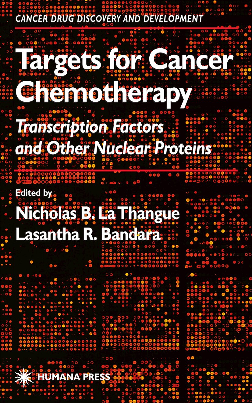 Cancer Drug Discovery and Development
