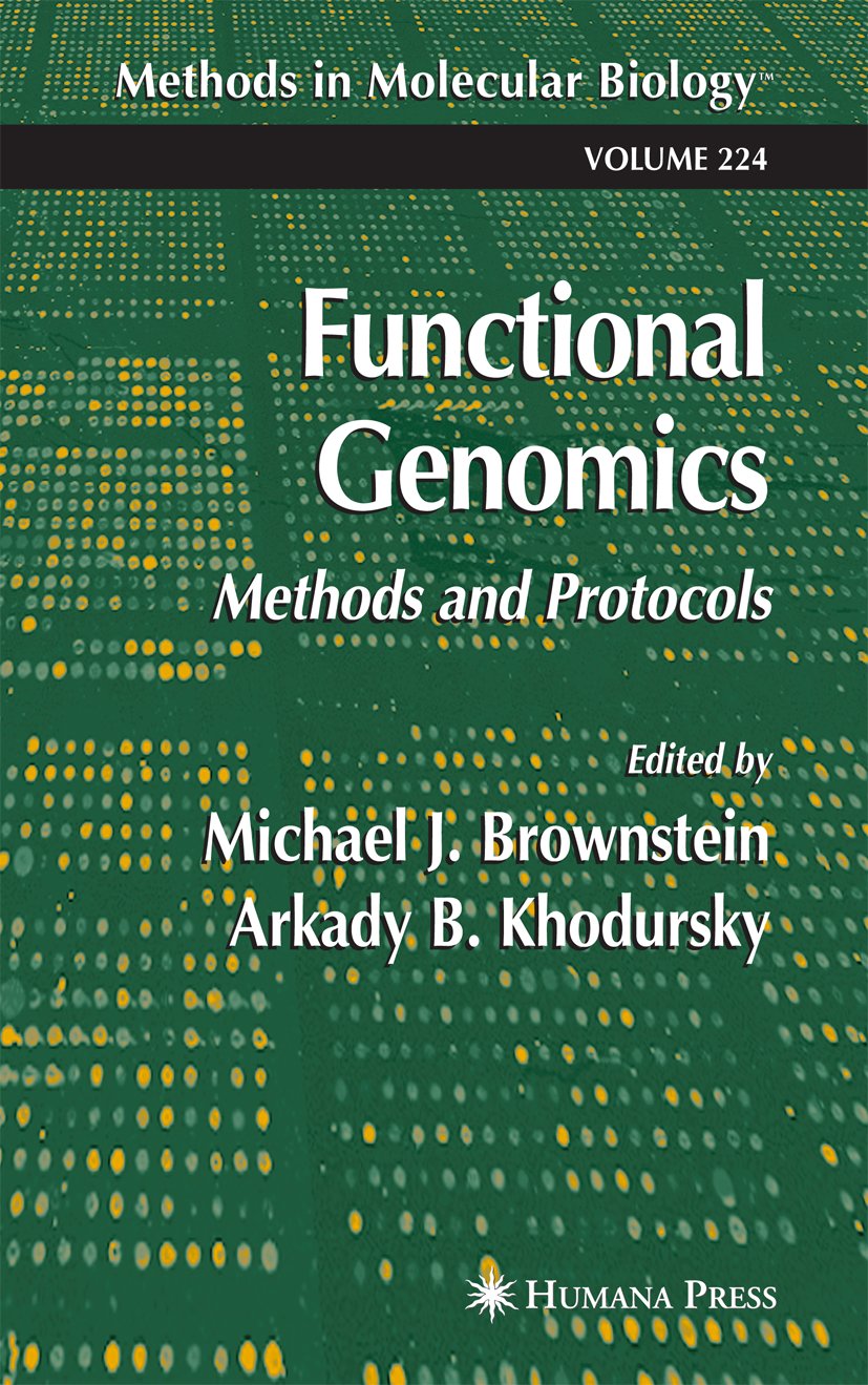Methods in Molecular Biology