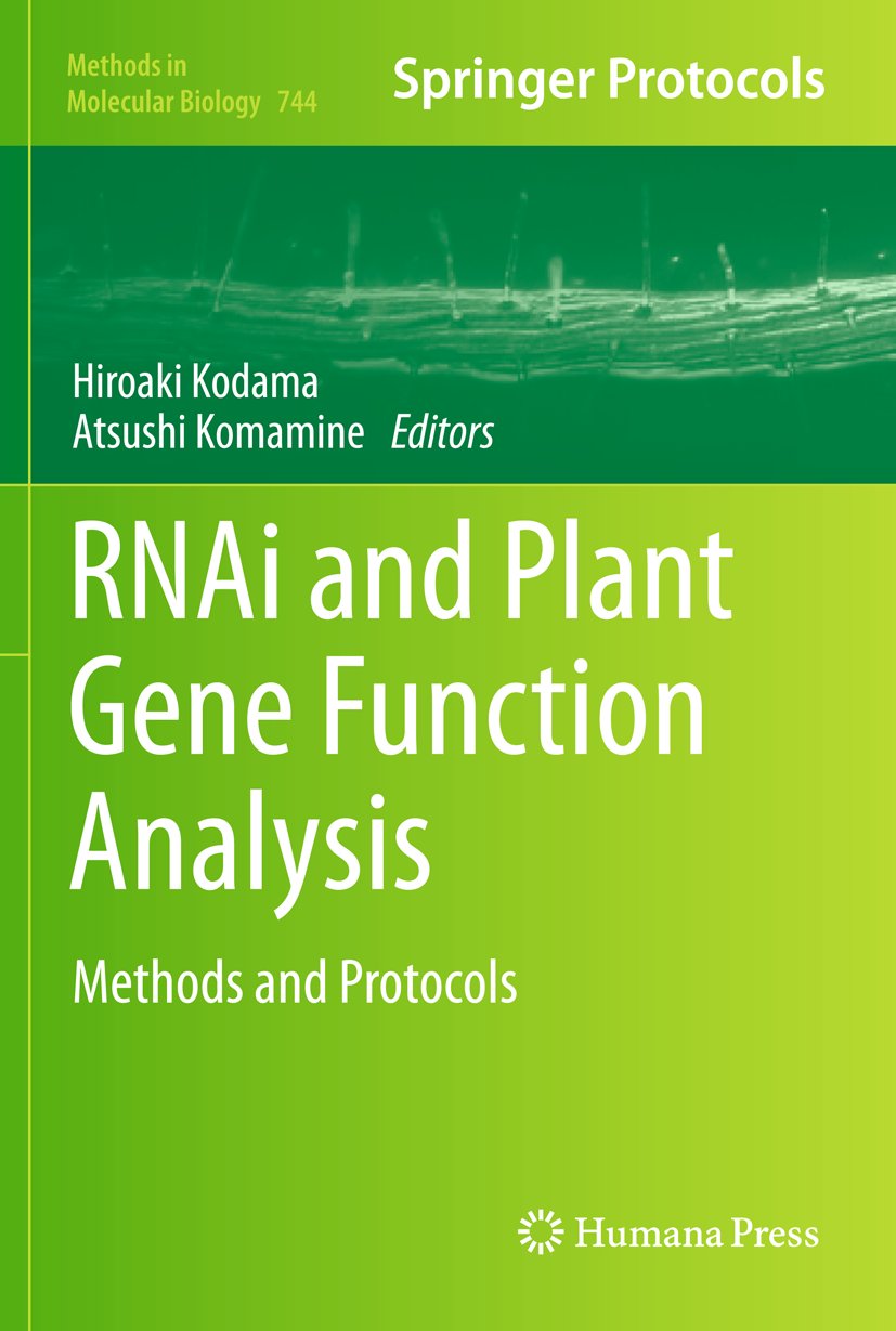 Methods in Molecular Biology